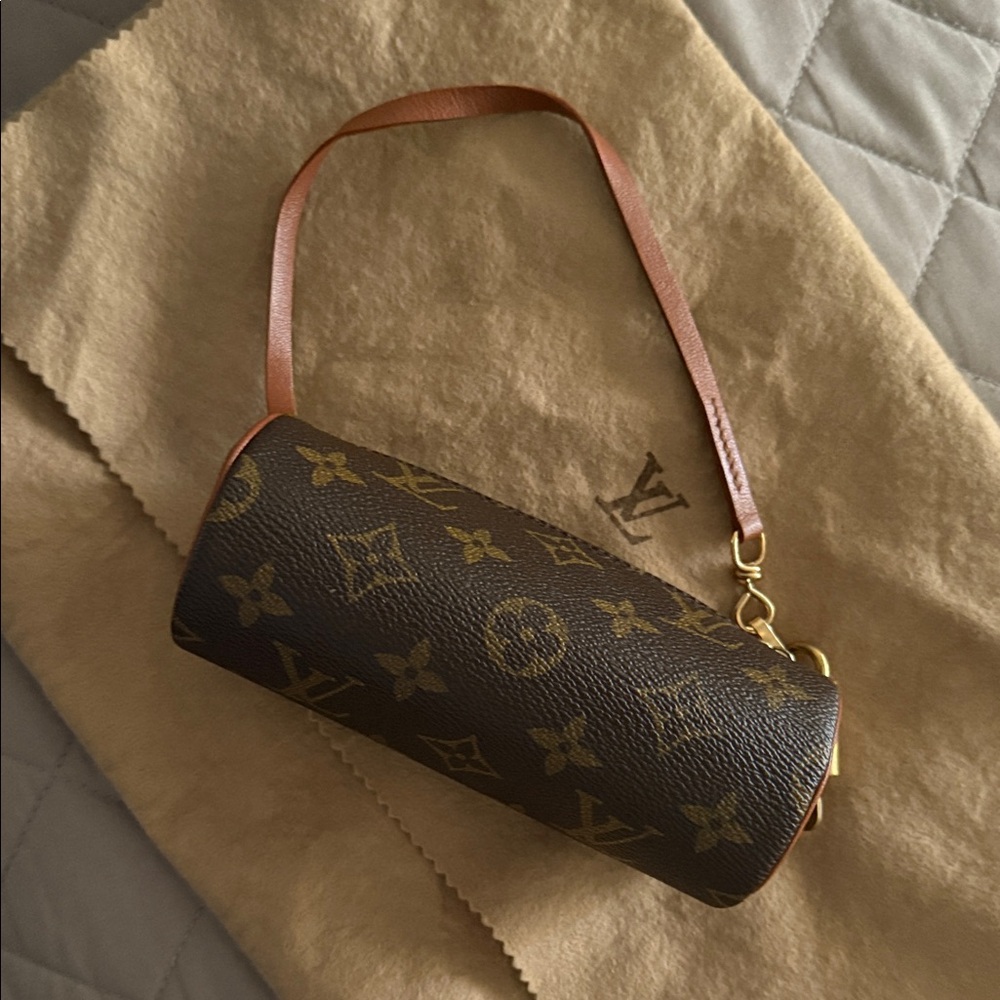 Louis Vuitton Monogram Canvas Wristlet